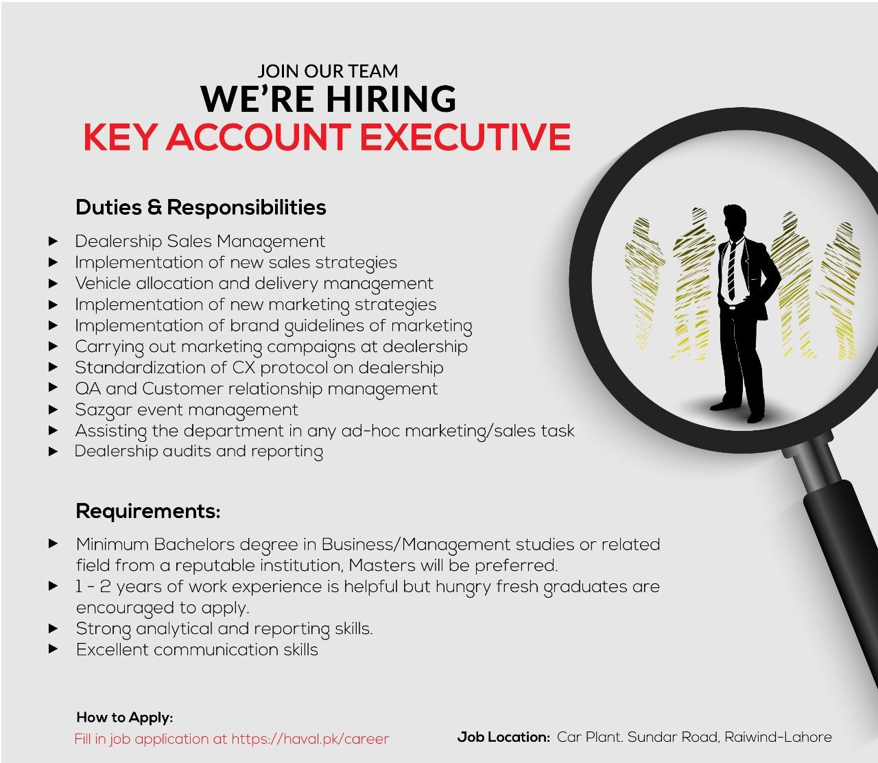 Key Account Executive